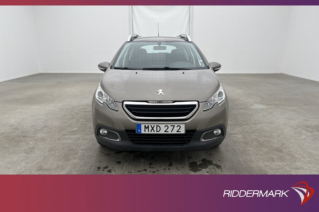 Peugeot 2008 e-THP 110hk Farthållare 0,48l/mil Låg-Årsskatt