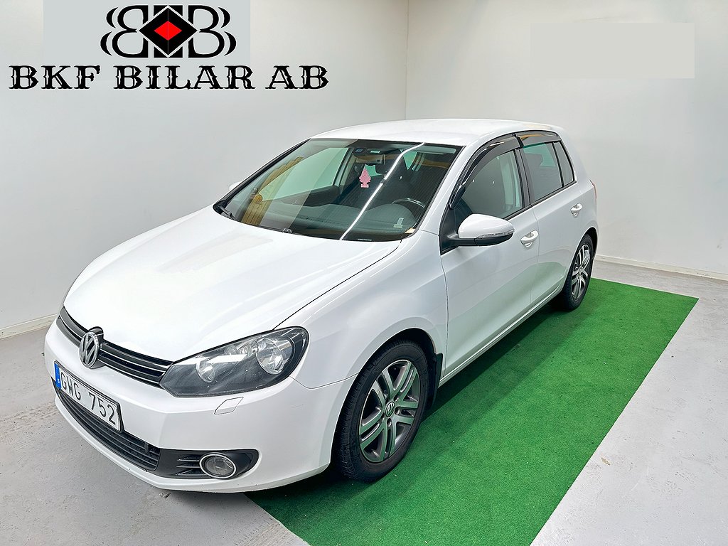 Volkswagen Golf 5-dörrar 1.6 TDI BMT Nybesiktad-Nyservad