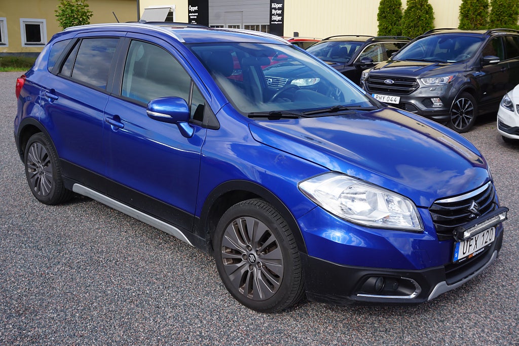 Suzuki S-Cross SX4 1.6 DDiS AllGrip Drag M-Värmare