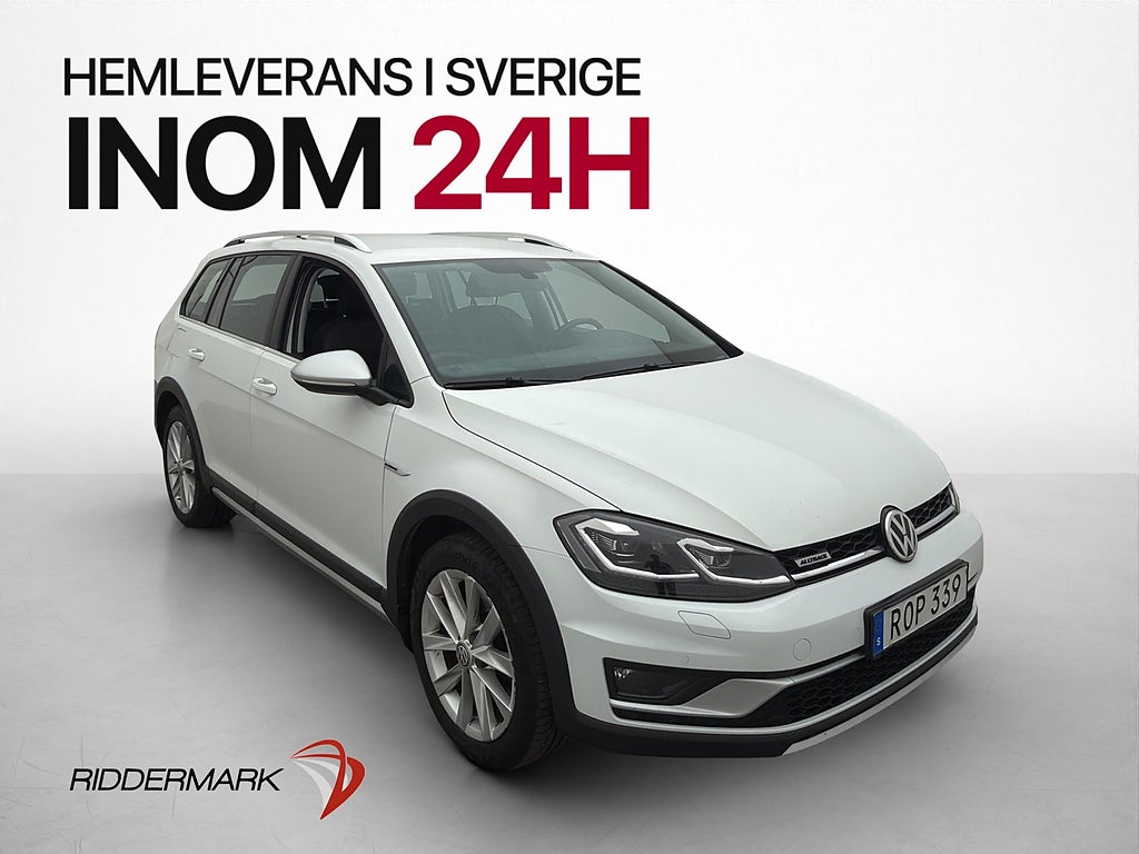 Volkswagen Golf Alltrack 1.8 TSI 4M 180hk Värm Kamera Drag