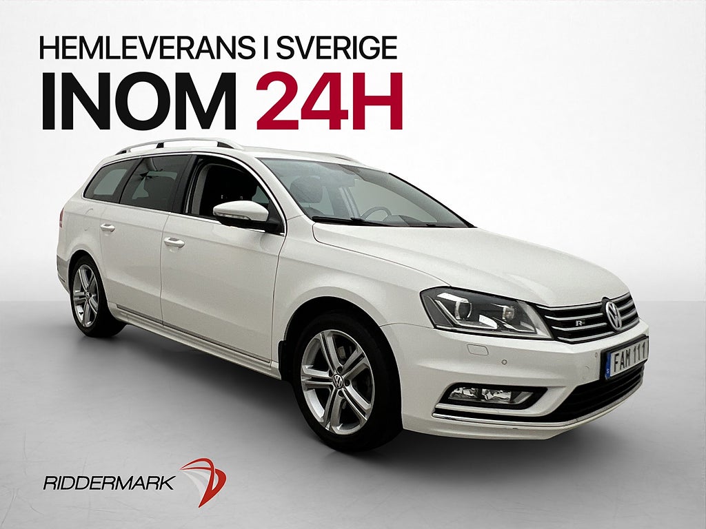 Volkswagen Passat 2.0 TDI 4M R-Line D-värm Kamera Drag