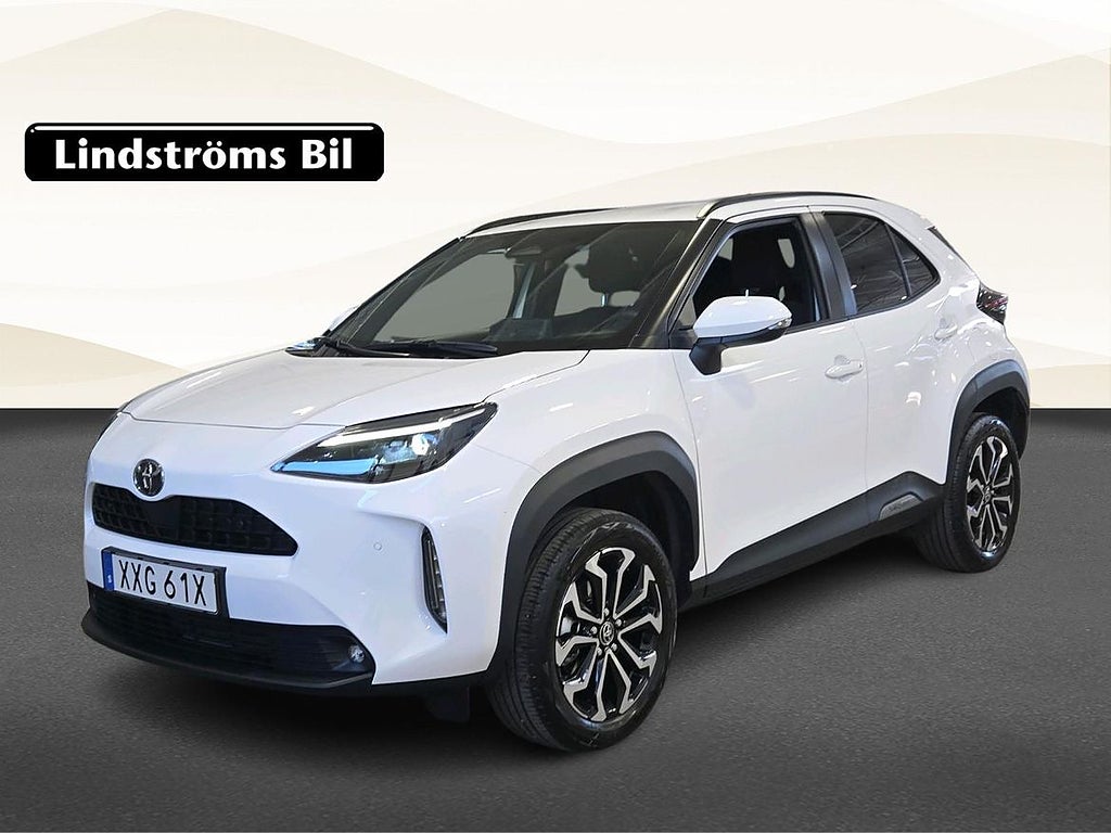 Toyota Yaris Cross Hybrid 130 1,5 ACTIVE PLUS SÄKERHETSPAKET