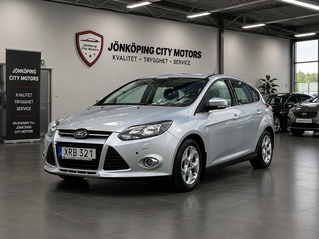 Ford Focus 1.0 EcoBoost Titanium  1 ägera  Endast 5000 Mil