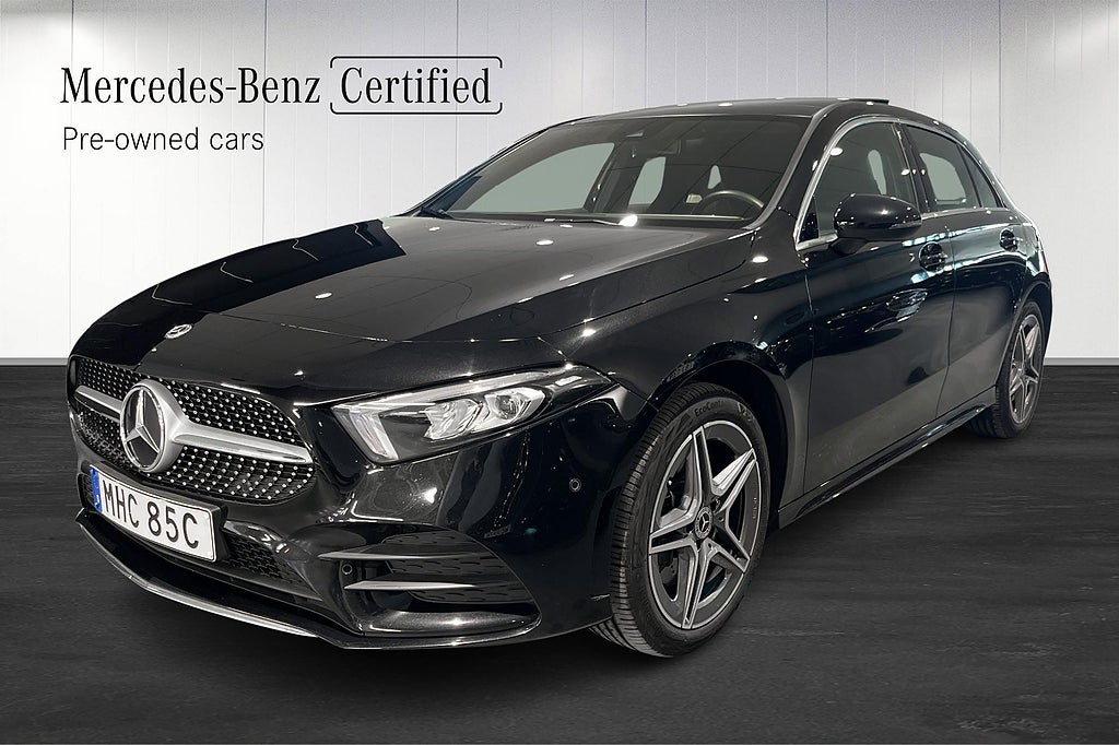 Mercedes-Benz A 250 e AMG//PANO//BACKKAMERA//FARTHÅLLARE