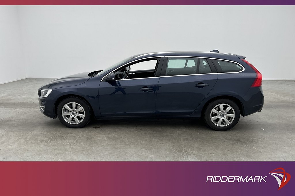 Volvo V60 D4 181hk AWD Summum D-Värmare Skinn Drag VOC