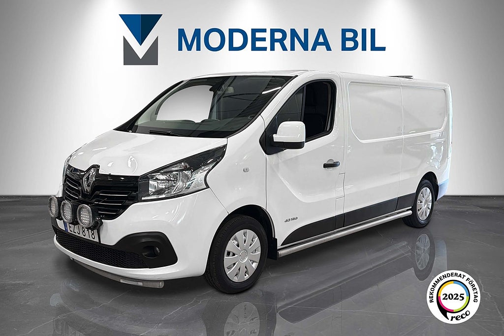 Renault trafic 1.6 dCi 140hk Lång Dragkrok Sidesteps DVärmare B-kamera