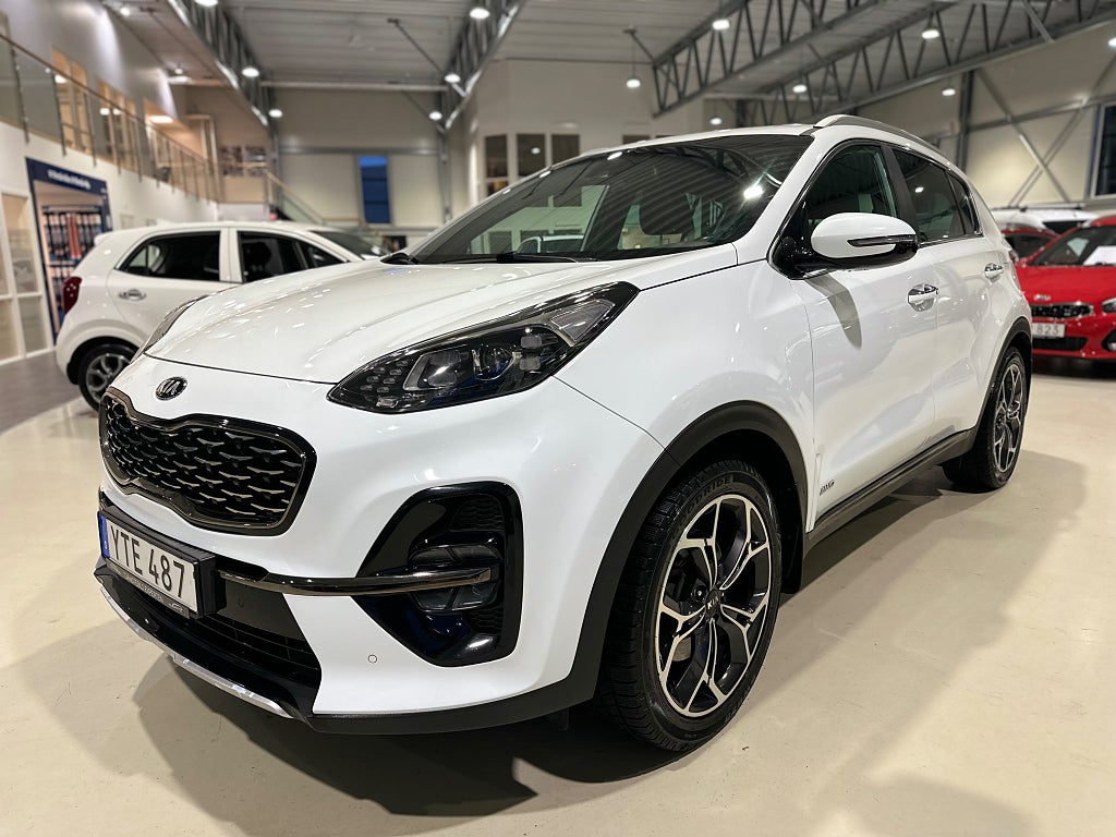 Kia Sportage 1.6 T-GDI AWD DCT GT-Line/ JBL / CarPlay / Drag