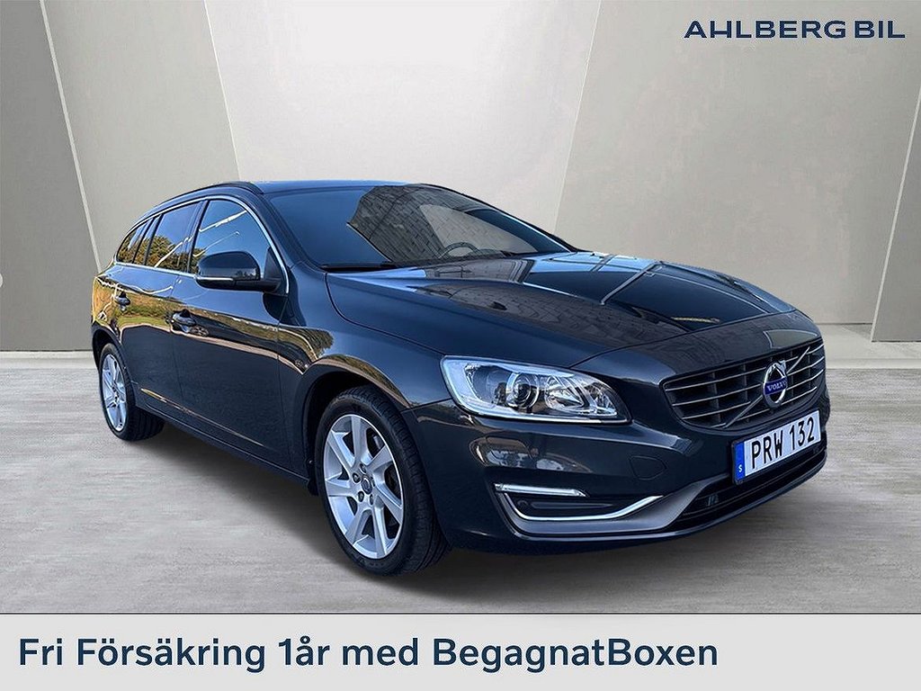 Volvo V60 D4 S/S Momentum Business E PRO II, Begagnade Vinterhjul Ingår, K