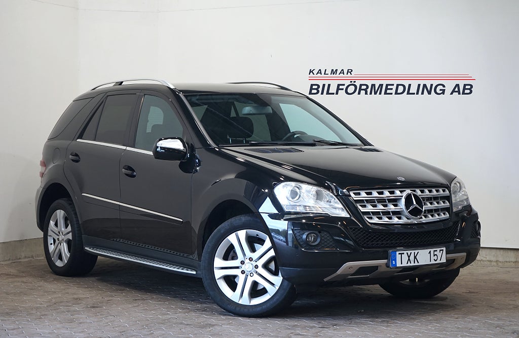 Mercedes-Benz ML 320 CDI 4MATIC 7G-Tronic 224hk