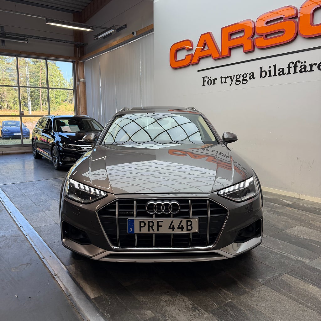 Audi A4 allroad quattro 40 TDI S Tronic Cockpit Skinn Pano Drag