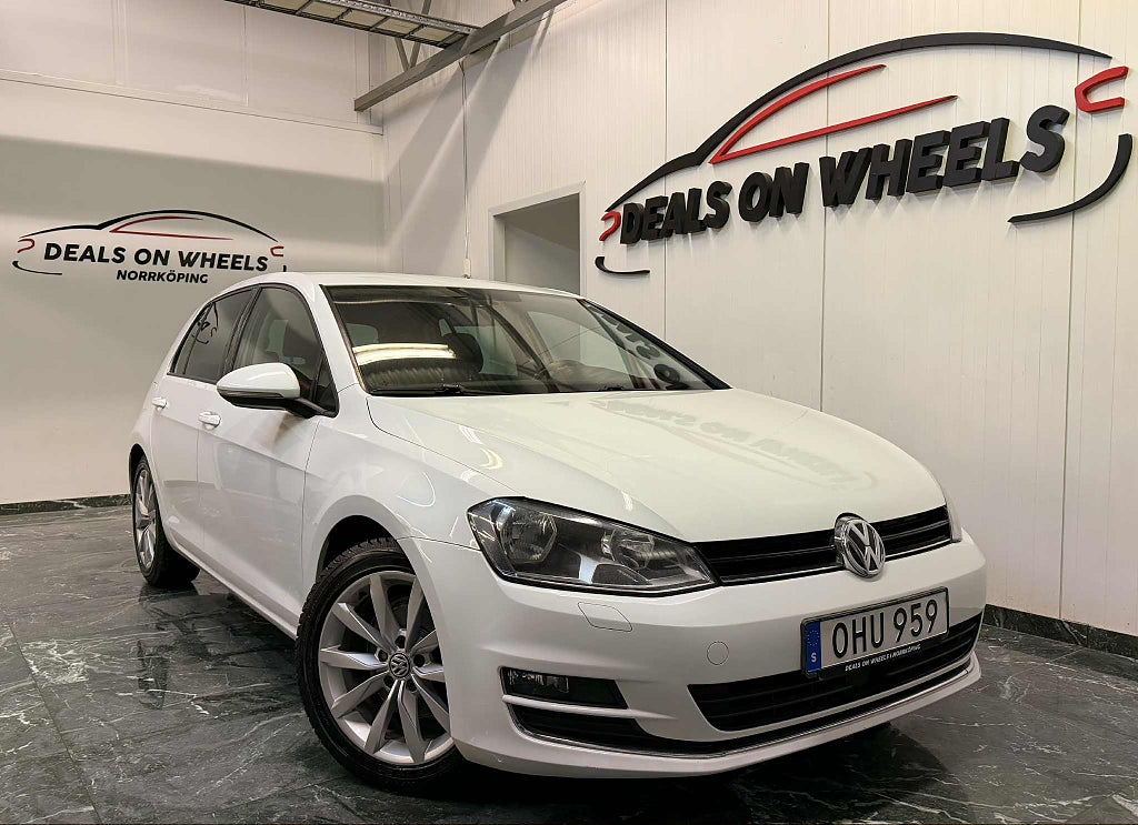 Volkswagen Golf 5-dörrar 2.0 TDI DPF BMT GT 150hk
