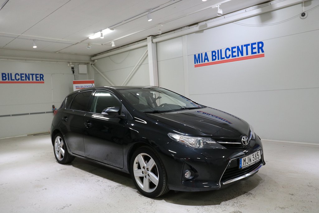 Toyota Auris 1.6 1ägare Automat  Multidrive S Style 