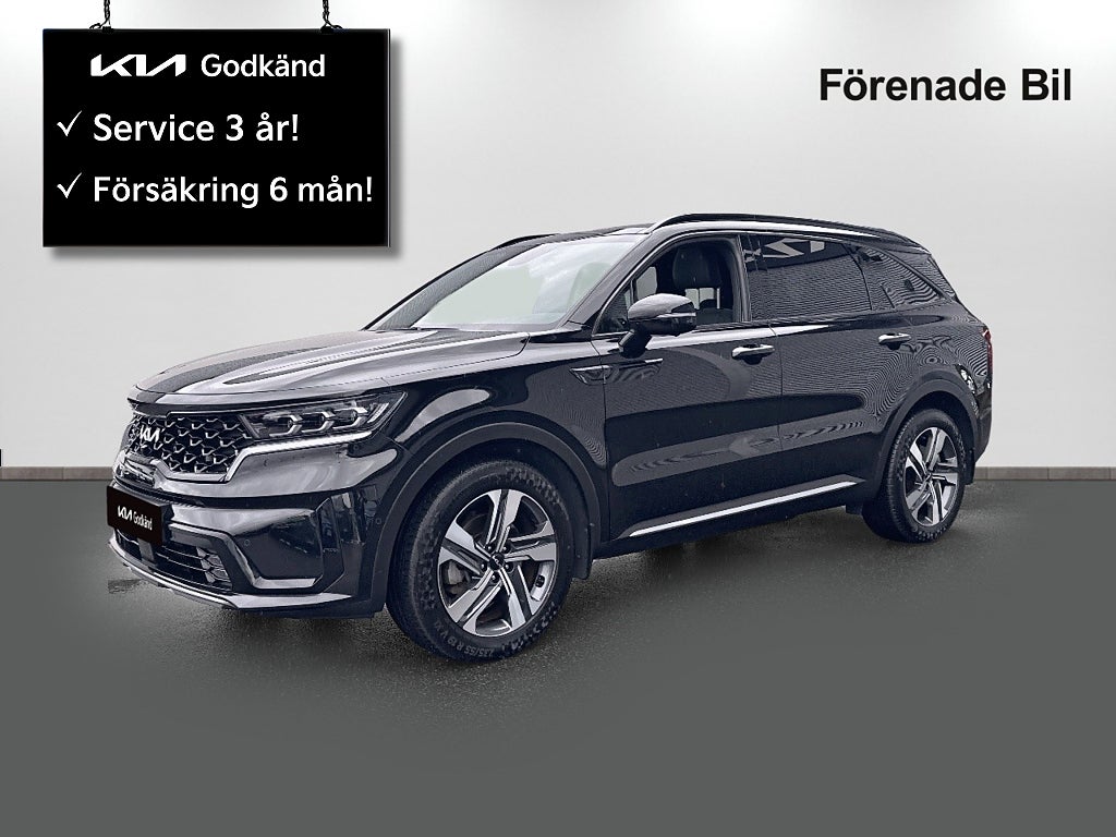 Kia Sorento PHEV AUT AWD BLACK EDITION PANORAMA