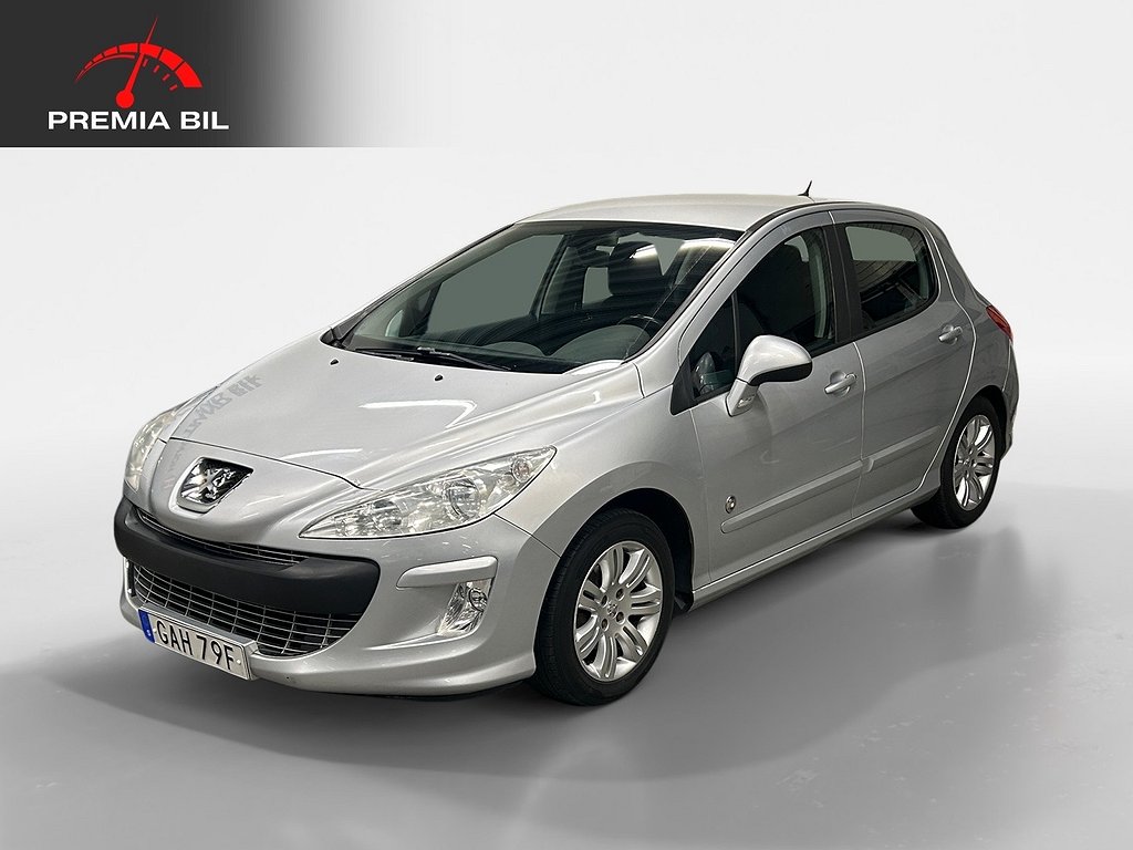 Peugeot 308 5-dörrar 1.6 HDi 92hk Ny k-rem Nybesikt V-hjul