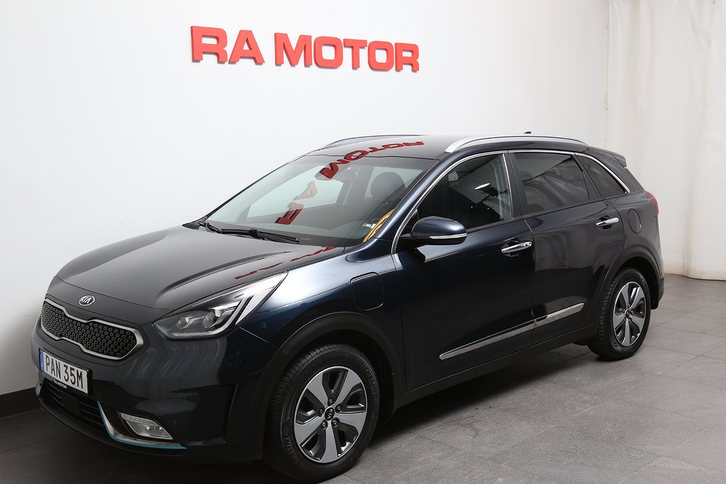 Kia Niro Plug-in Hybrid 141hk Advance Pluspaket 2 Skinn 2019