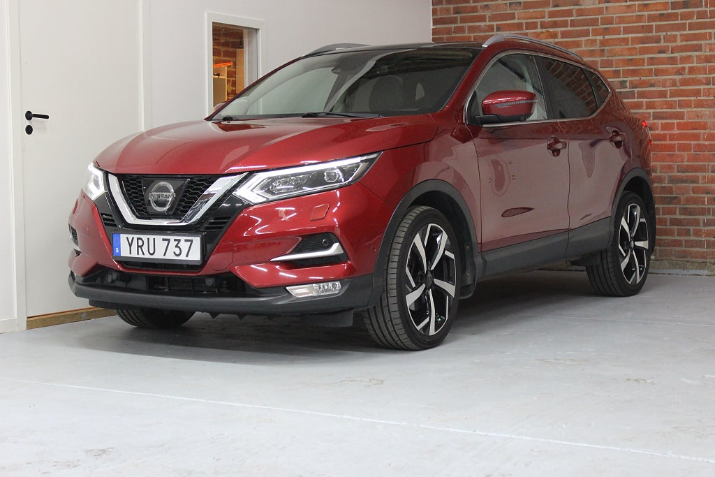 Nissan Qashqai 1.2 DIG-T XTRONIC-CVT Tekna Euro 6