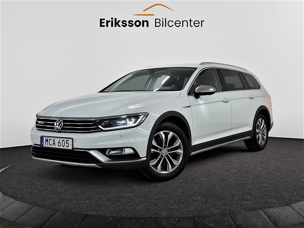 Volkswagen Passat Alltrack 2.0 TDI 190hk 4Motion DSG D-värm/B-kam/Drag/Blis/Eu-6
