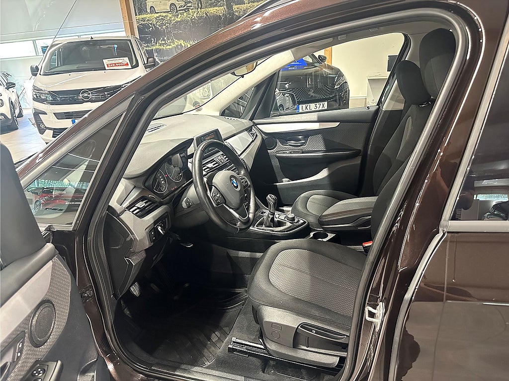 Bild på BMW 218 Gran Tourer Advantage 136hk - 7-SITS, PDC