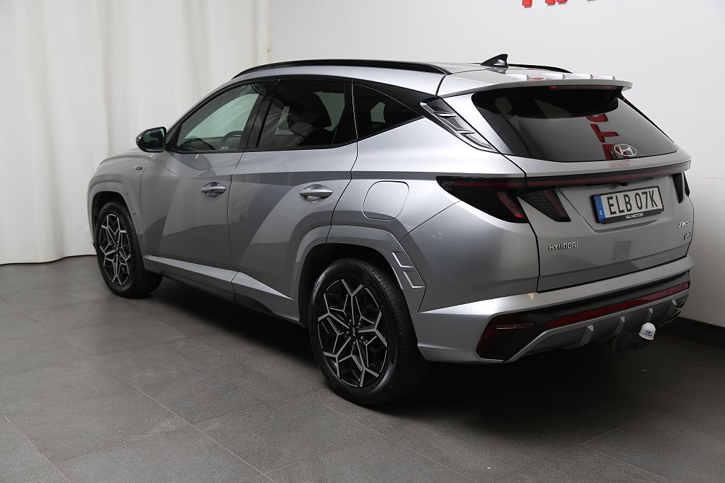 Hyundai Tucson 1,6 T-GDI PHEV 265hk N-Line AWD Aut Dragkrok 2022