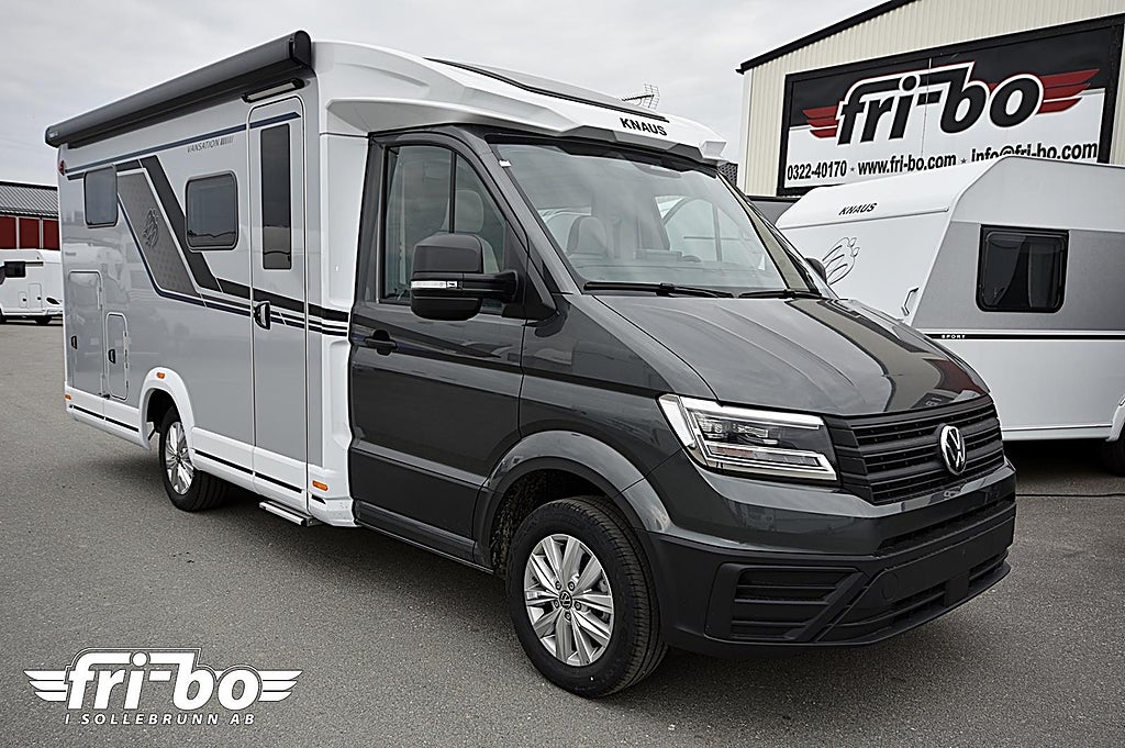 Knaus 640 MEG VAN TI VW VANSATION Långbäddar