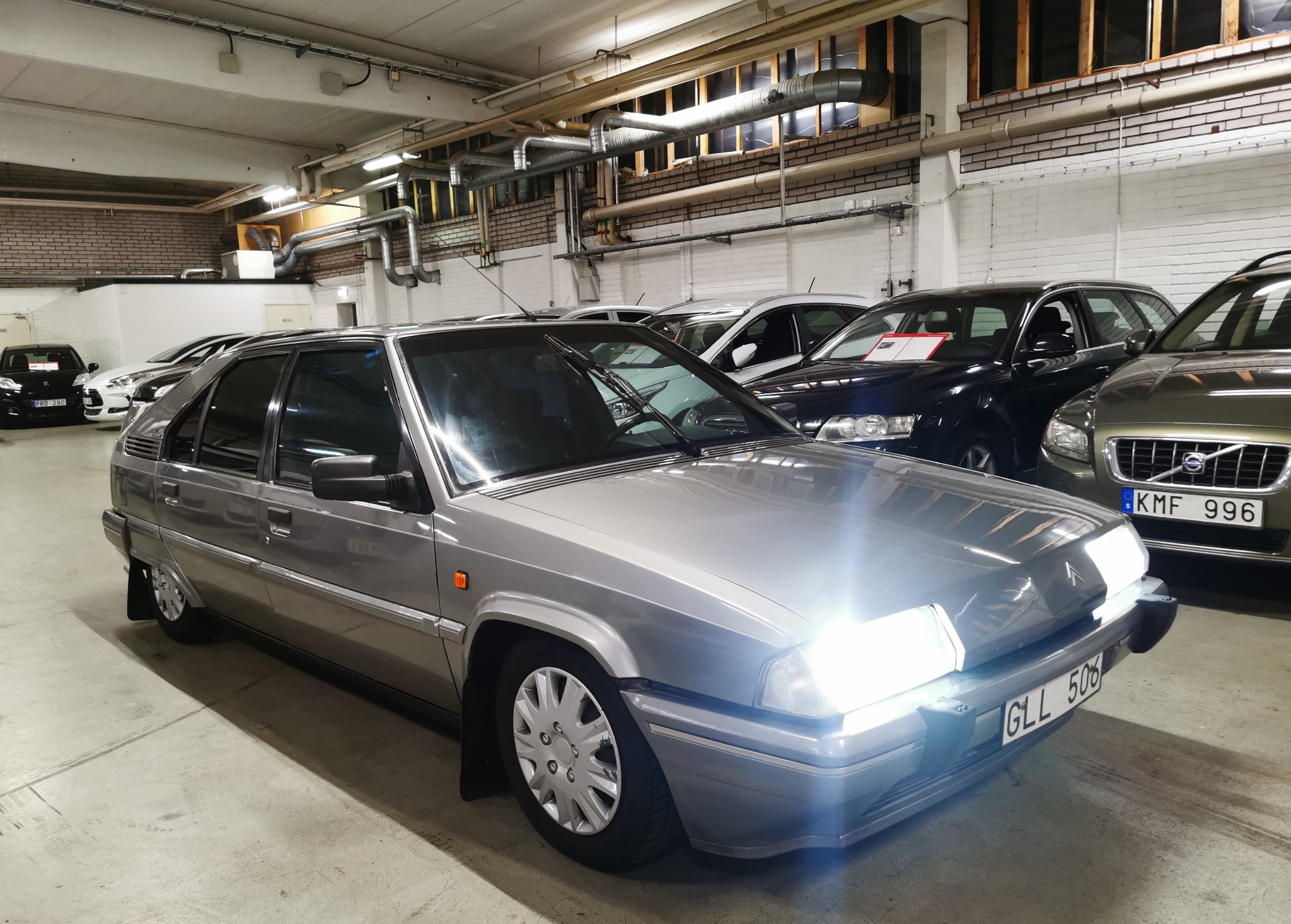Citroen BX 16 1.6 & Dragkrok 1992, kuva 2/43