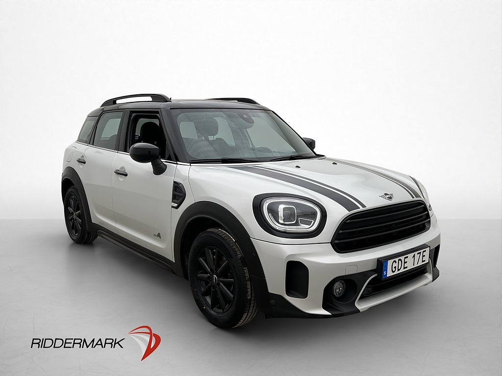 MINI Countryman Cooper ALL4 136hk Navi Sensorer Halvskinn
