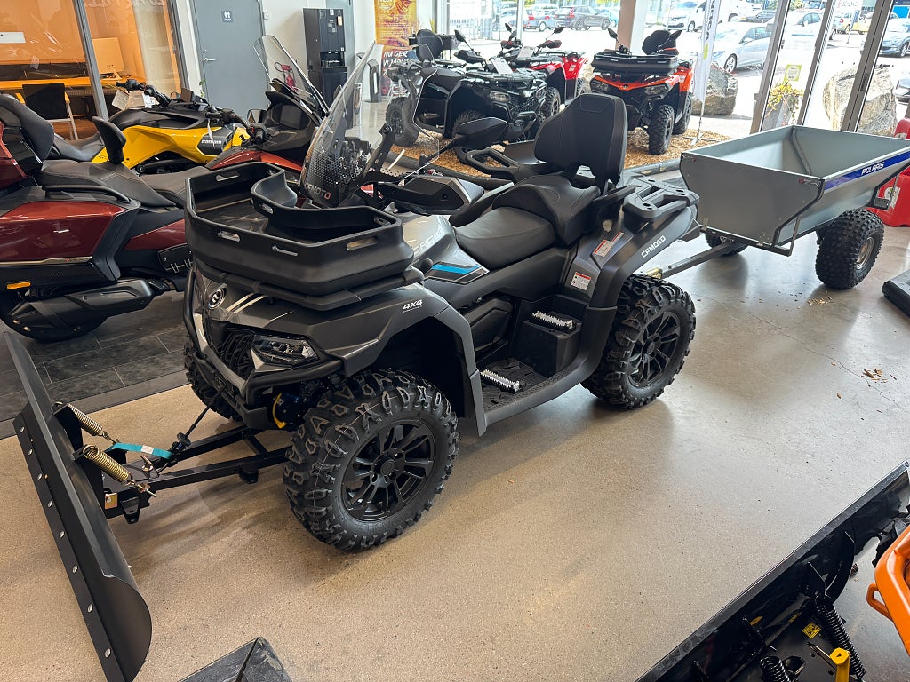 CFMOTO C Force 625 L T3B # Gårds paket # 