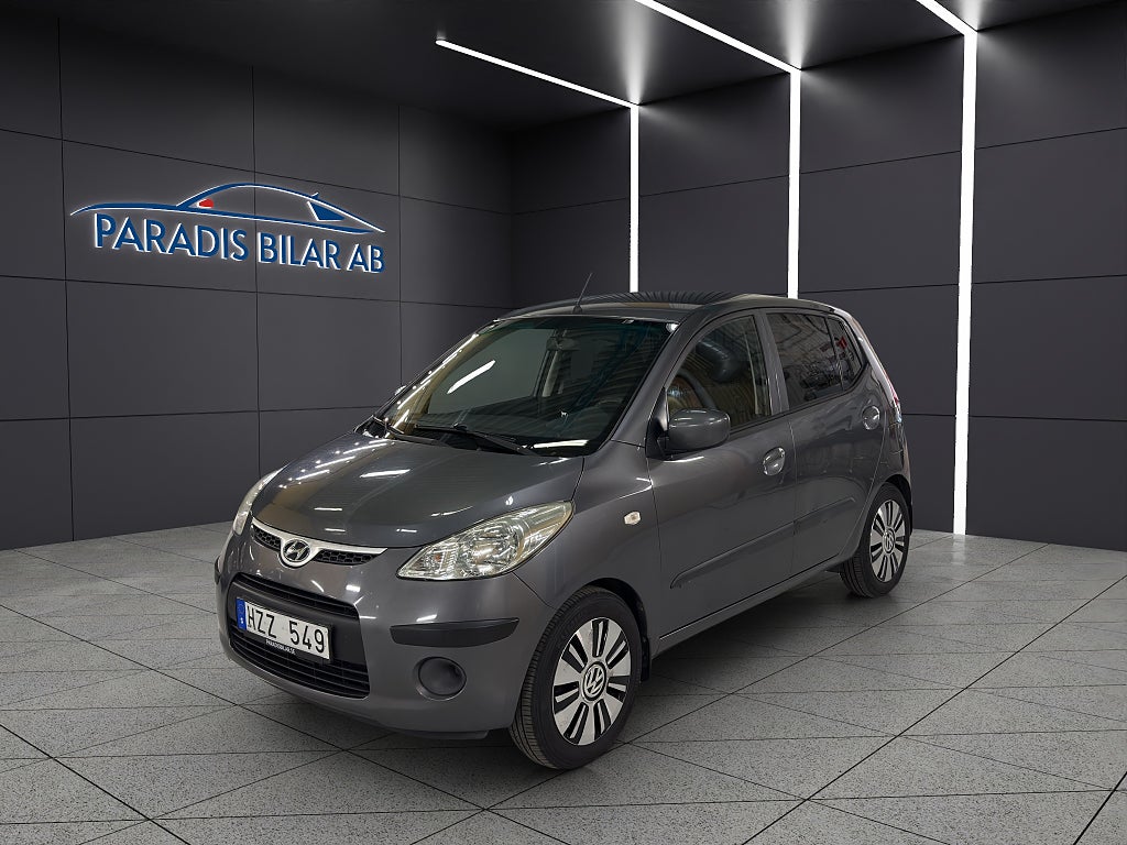 Hyundai i10 1.1 iRDE e-Sense Vdäck, Nybesiktigad