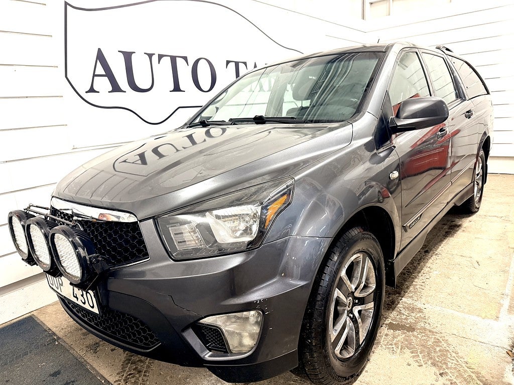 SsangYong Actyon Sports 2.0 e-XDi 4WD, Reparationsobjekt