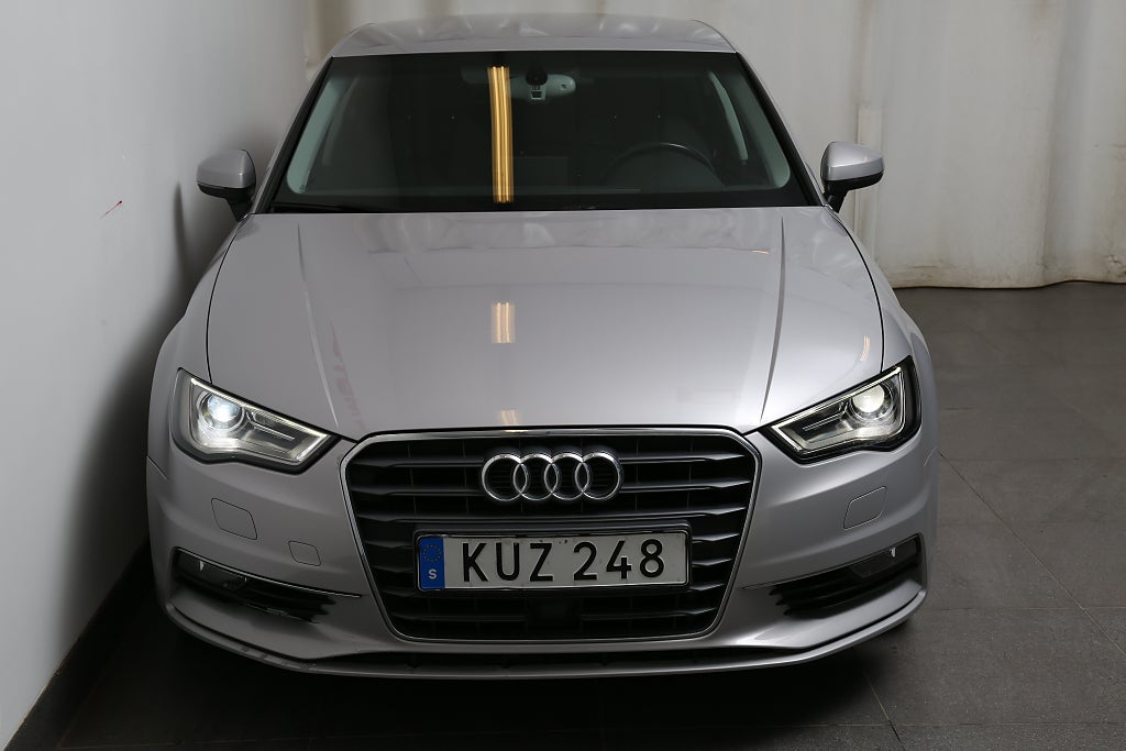 Audi A3 1,4 TFSI 125hk S Tronic Sport Sedan 2015