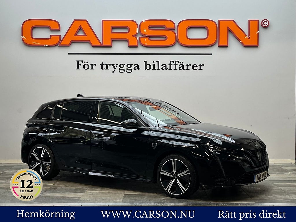 Peugeot 308 1.2 PureTech 130 EAT Carplay Navi Backkamera 