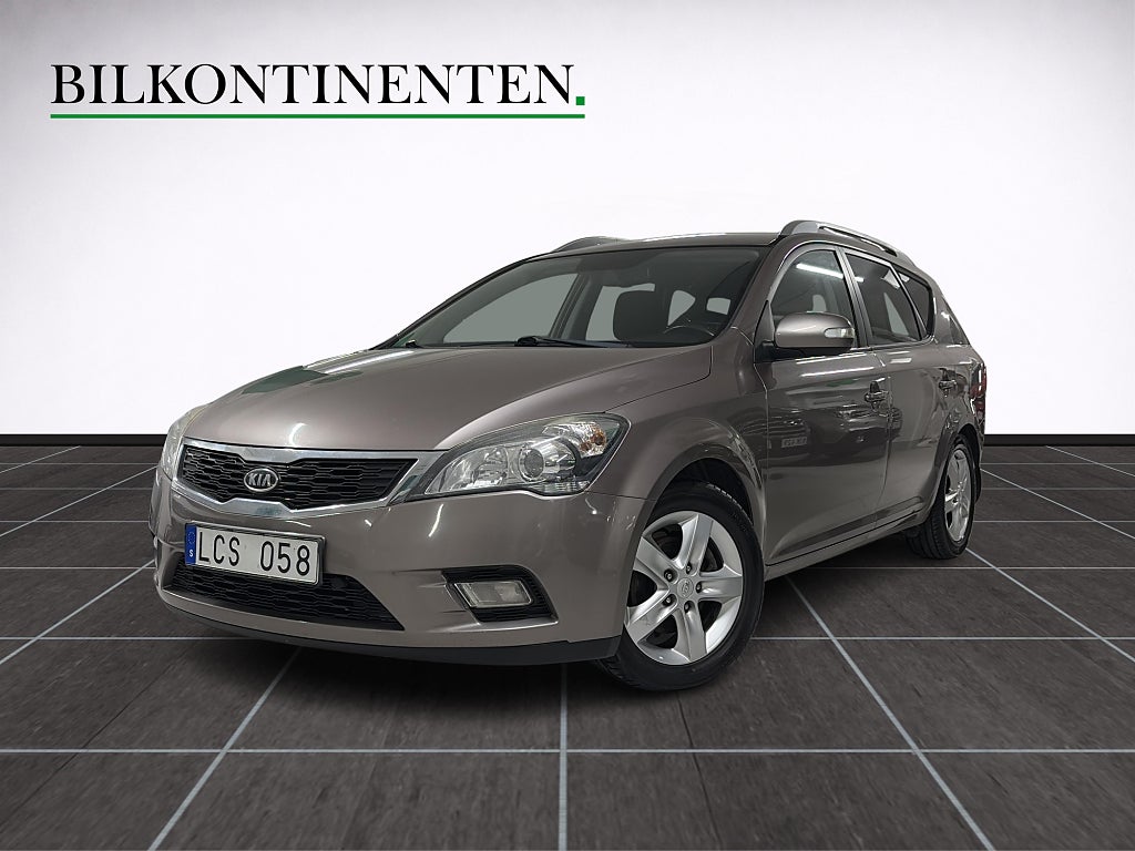 Kia Ceed SW 1.6 CRDi ECO Drag Motorvärmare Sensorer Välservad