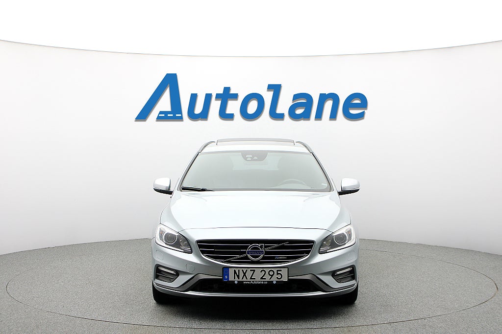 Volvo V60 T3 R-Design Taklucka, Adaptiv, Minne, Drag 150hk