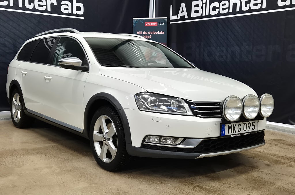 Volkswagen Passat Alltrack 2.0 TDI DPF BMT 4Motion Alltrack DragKrok/M-Värm/Servad
