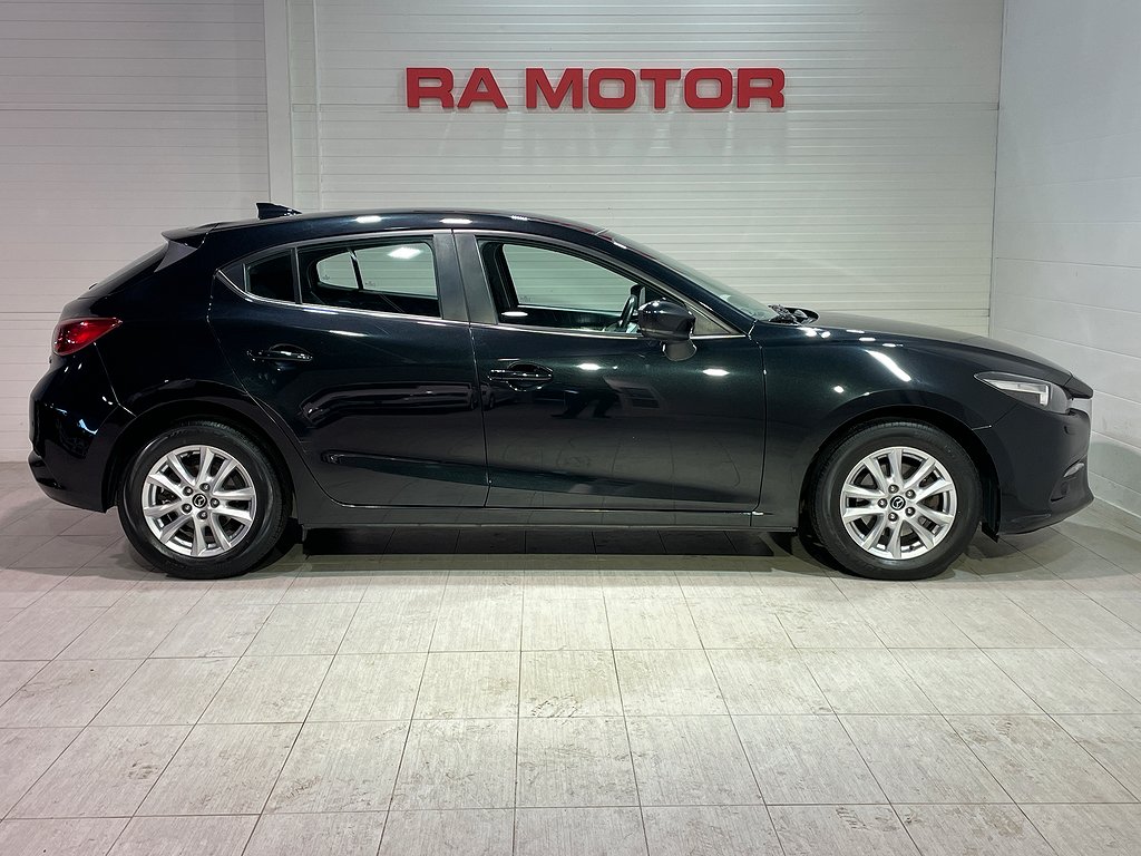 Mazda 3 Sport 1.5 SKYACTIV-D Vision | P-Sensorer 2017