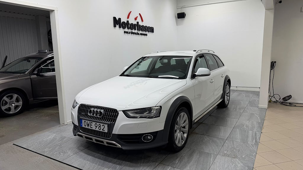 Audi A4 allroad quattro 2.0 TDI DPF quattro S Tronic| Ny renov