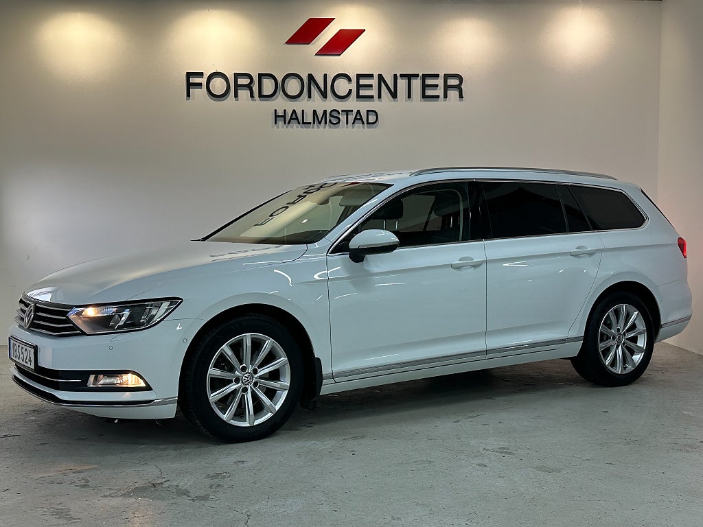 Volkswagen Passat Sportscombi 2.0 TDI 190hk Eu6, Drag|B-Kamera|Carplay