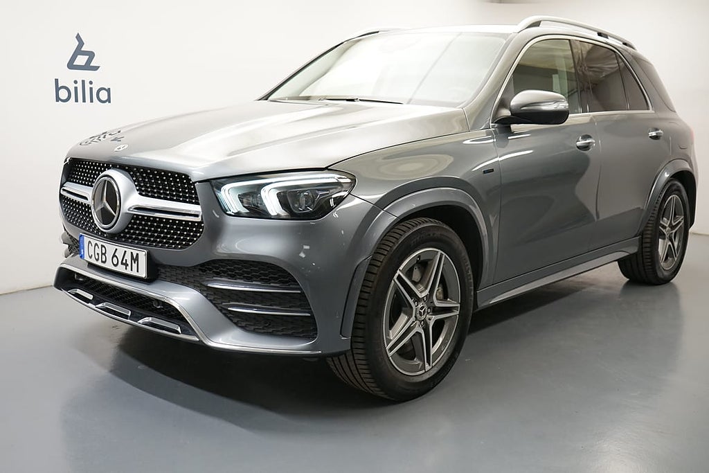 Mercedes-Benz GLE 350 350 de 4MATIC AMG Line, Dragkrok, N...