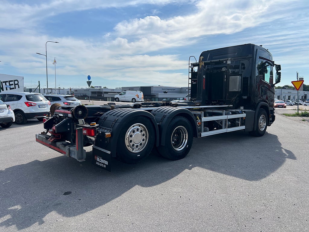 Scania G450 6x2*4 XT Lastväxlare, Fullt Plogutrustad