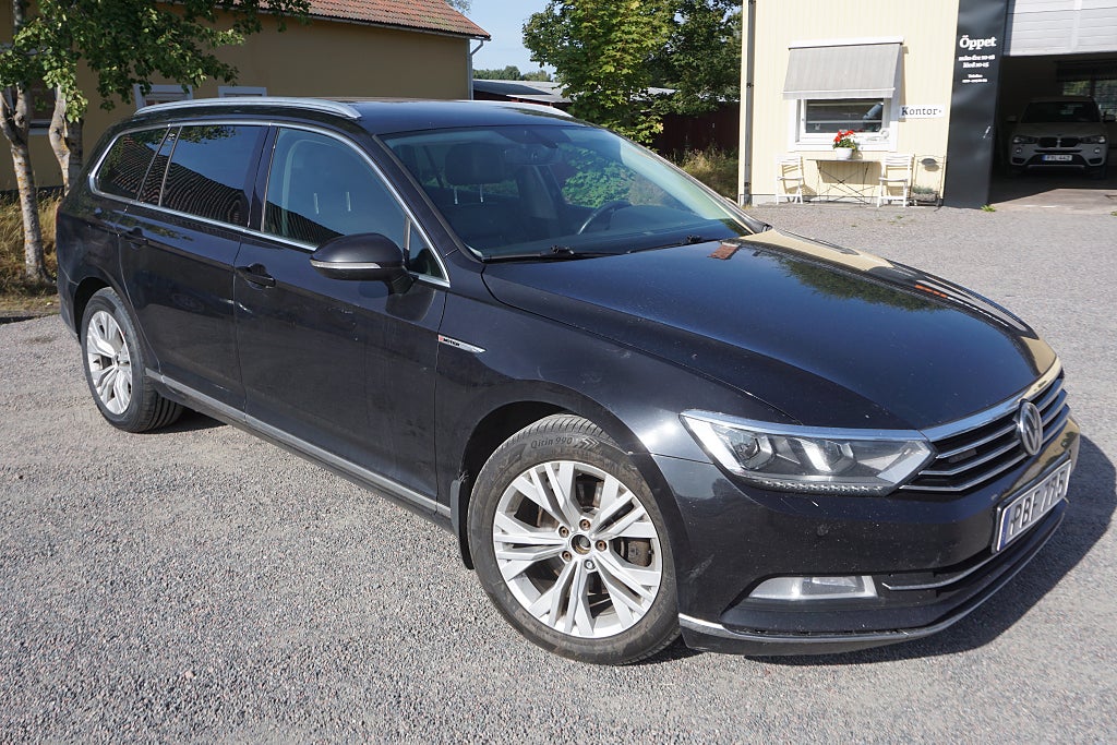 Volkswagen Passat Sportscombi 2.0 TDI 4Motion GT Drag/B-kamera