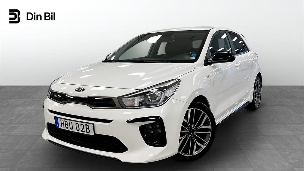 Kia Rio T-GDI 120hk GT-Line