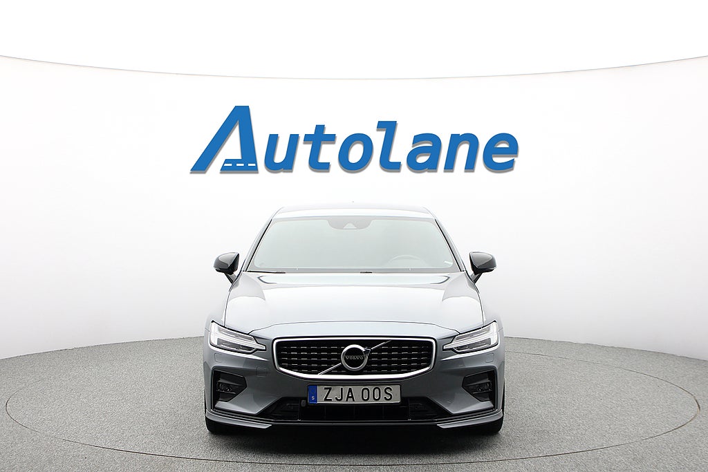 Volvo S60 T5 R-Design H/K, Kamera, Värmare, Carplay 250hk