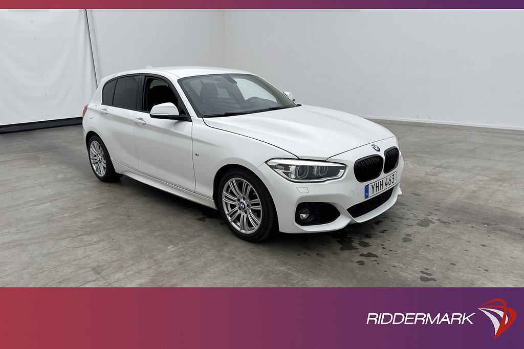 BMW 118 i 136hk M Sport Sensorer Alcanta 4,95% Ränta