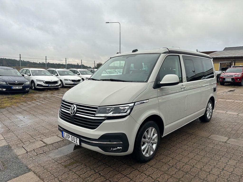 Volkswagen California T6.1 AUT 4-MOTION OCEAN 3-ÅRS GARANTI
