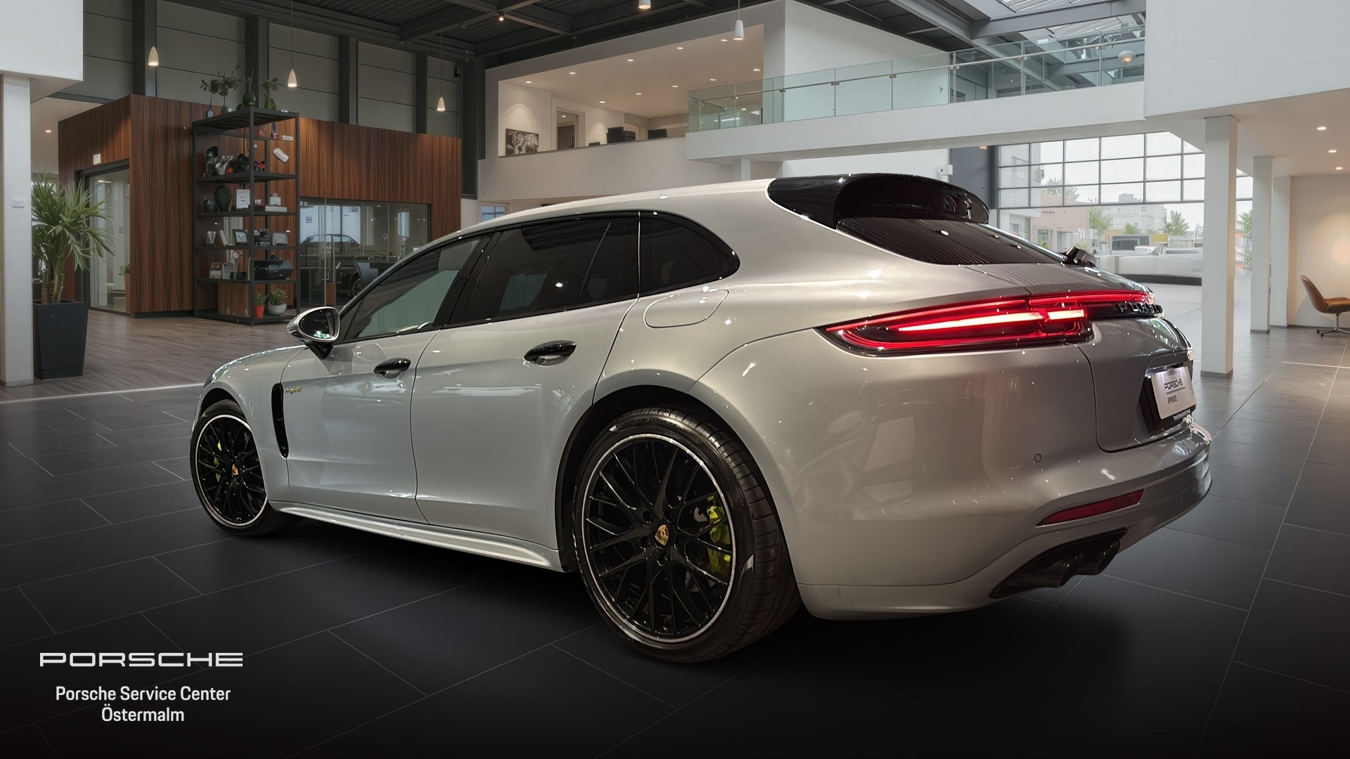 Porsche Panamera E-Hybrid Sport Turismo 2020, bild 2/10