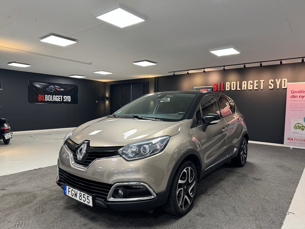 Renault Captur 0.9 TCe Endast   "" 10,300 Mil "" 404kr Års skatt 