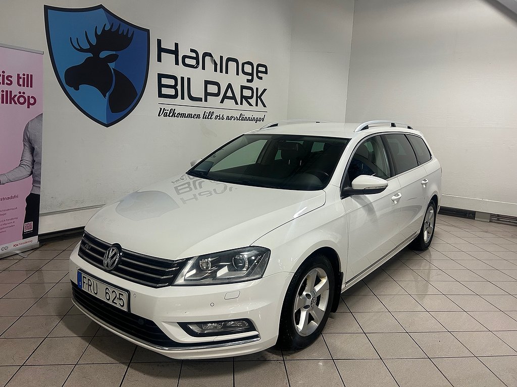 Volkswagen Passat 2.0 TDI R-Line/ SUPERDEAL Fr 1318kr / Månad / NY KAMREM