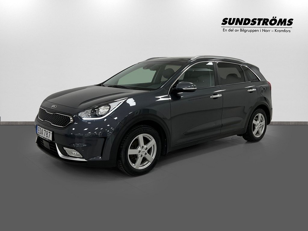 Kia Niro Hybrid DCT Advance Pluspaket 2 Drag V-hjul 