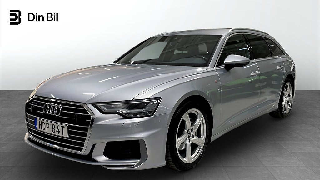 Audi A6 Avant 40 TDI 204HK Proline Sport S-line