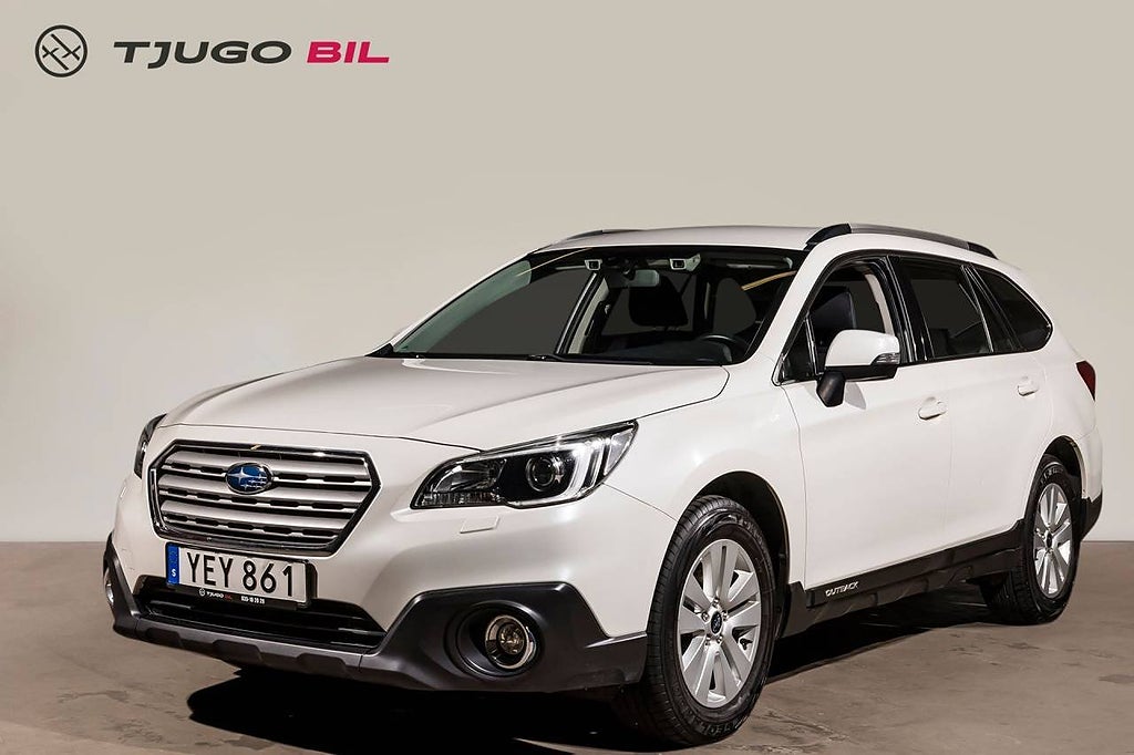 Subaru Outback 2.0 4WD Lineartronic Euro 6